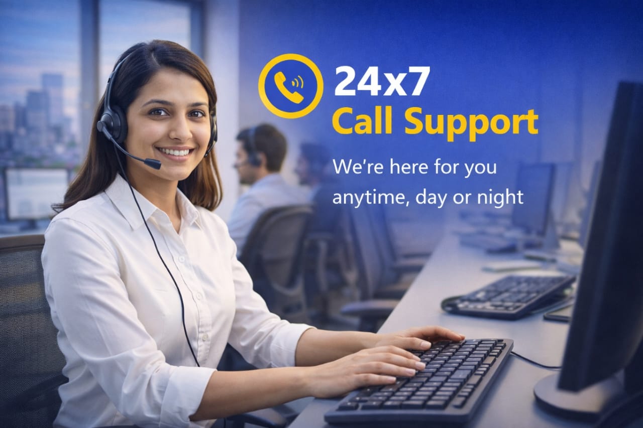 24/7 Support